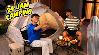 24 JAM Camping Depan Rumah Bareng Dudung - Superduper Ziyan