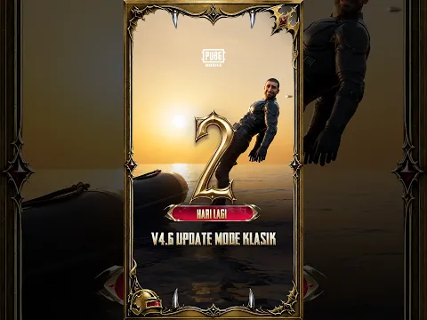PUBG MOBILE | Update Versi 4.6 2 Hari Lagi!