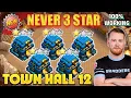 BEST-05 TH12 BEST FOR WAR RANK FARM AND CWL BASE WITH COPY LINKS ANTI 3 STAR TH12 BASE 2025