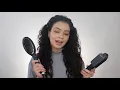 GHD GLIDE VS TYMO RING ON CURLY HAIR - HONEST REVIEW