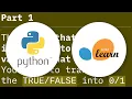 ValueError Unknown label type unknown in sklearn