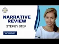 Narrative Review vs Systematic Review How to Write a Narrative Review Step by Step Medical Research