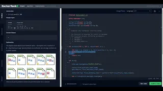 HackerRank Lisa s Workbook