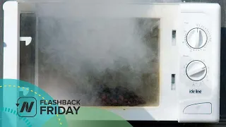 Download Flashback Friday: Are Microwaves Safe  \u0026 The Effects of Radiation Leaking from Microwave Ovens MP3