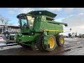 Lot 1324 December 2025 - 2002 John Deere 9650 Combine