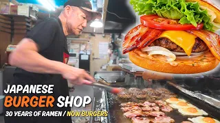 A Day in the Life of Japan's Tiny Beachside Burger Shop ─ Run by a Former Ramen Master and His Wife