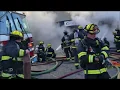 Working Fire 1122 Pleasant St Worcester With WFD and Udizzy1969