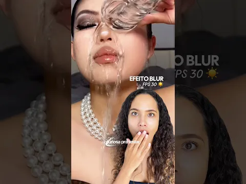 PÓ COM EFEITO BLUR DA SHEGLAM! ✨