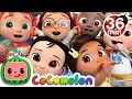 Download Lagu The More We Get Together 2 + More Nursery Rhymes \u0026 Kids Songs - CoComelon