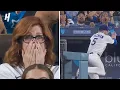 Freddie Freeman Takes a SCARY FALL Into the Royals Dugout