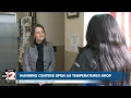 Warming centers open in Flint as temperatures plunge