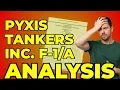 PX Trading Offer My Biggest Concern about the Filing