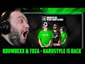 Download Lagu Krowdexx \u0026 TOZA - HARDSTYLE IS BACK (Officiële videoclip) | Leraar Paul reageert