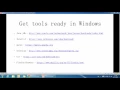 Selenium Configure Git in Windows