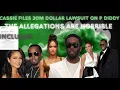 CASSIE SUING P DIDDY FOR 30M LET S READ THE COURT DOCUMENTS