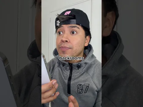 CARLITOS CONOCERÁ LOS BACKROOMS #shorts