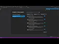Visual Studio 2019 - Create New Website Template is missing