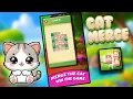 Cat Merge Construct 3 Game Template Source code