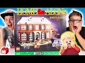 HUGE Lego HOME ALONE Set First Ever Home Alone House Build Review MasterBuilders