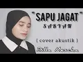 Download Lagu SAPU JAGAT - Sabyan ( cover Zilla Mescha ) || Akustik - lirik