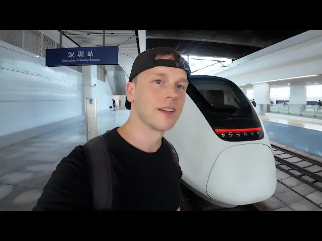 $13 First Class Train to Guangzhou, China 🇨🇳