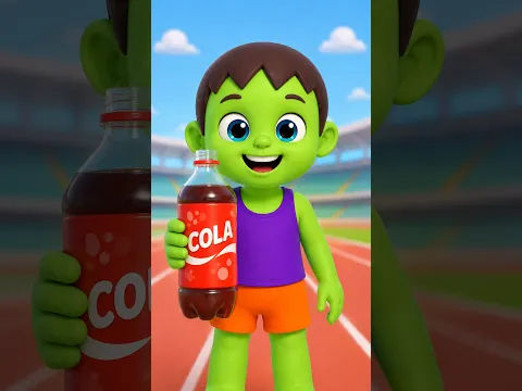 Cola or Carrot? 🥤🥕 | Fun Kids Song by Doggy Doggy Cartoons