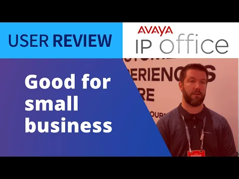Thumbnail for Solutions Engineer's real take | Avaya IP Office Review