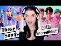 Download Lagu VOCAL COACH REACTION to KPOP DEMON HUNTER | Golden, Soda Pop, How It's Done, Your Idol.