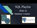 SQL Part 2 How to Create Database in SQL SQL Tutorial for beginners
