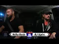 Bobby Roode \u0026 AJ Styles argue over eating egg yolks on WWE Ride Along (WWE Network Exclusive)
