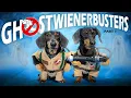 Lagu Ep 34: GHOSTWIENERBUSTERS — (Funny \u0026 Spooky Dog Video for Halloween)