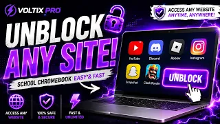 UNBLOCK on School Chromebook 2026 UPDATED METHOD Voltix