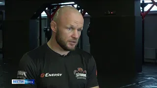 Омские бойцы смешанного стиля примут участие в турнире «Шторм на Неве»