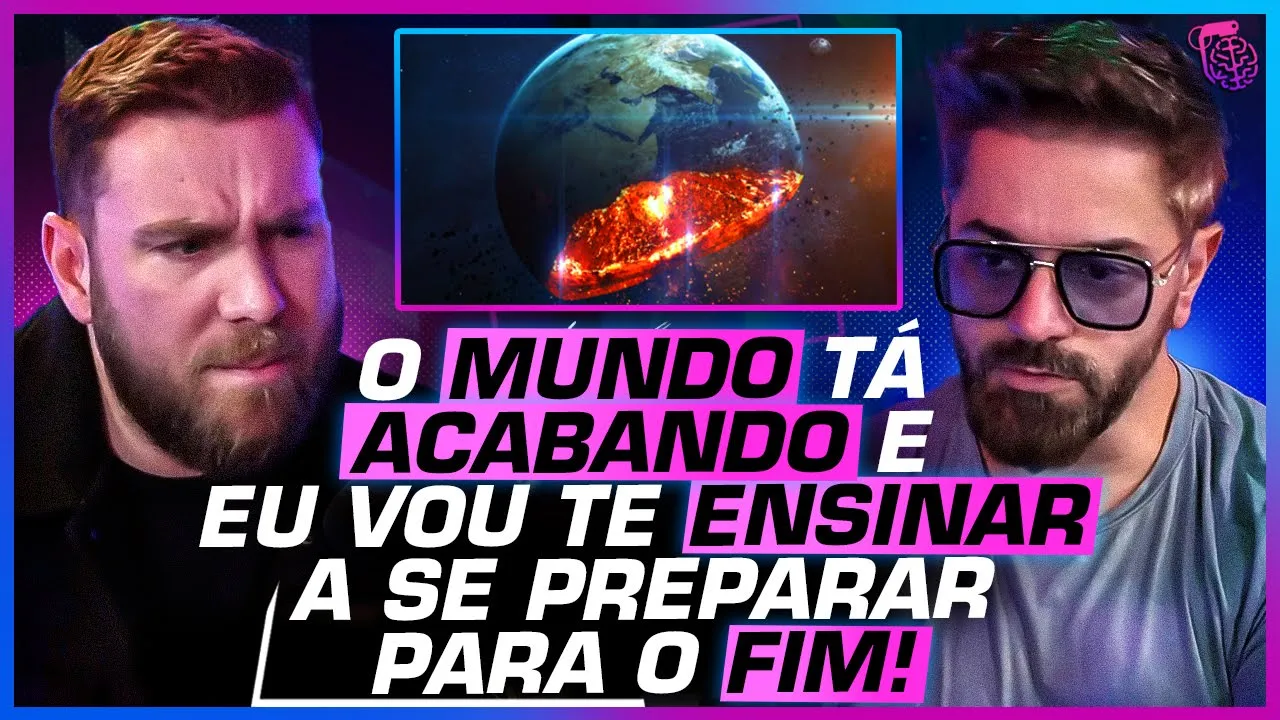 O ANÚNCIO do FIM dos TEMPOS! O PENSAMENTO HUMANISTA vai ACABAR com a HUMANIDADE? - ANDRÉ FERNANDES