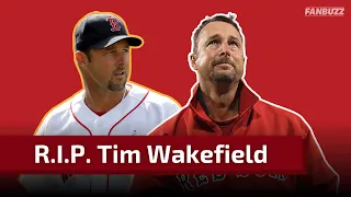 Legendary Red Sox Pitcher Tim Wakefield Dies After Brain Cancer Battle