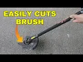 The BEST UPGRDE for Attachment Capable Weed Eaters - Trimmer Plus Brush Cutter
