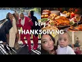 Thanksgiving Vlog Food Family Fun Black Friday Shopping Holiday