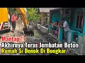 Download Lagu Mantap‼️Teras Jembatan Beton Rumah Si Denok Akhirnya Di Bongkar