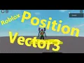 How to use Position Vector3 Roblox Studio Tutorial for New Beginners Series 2 N209