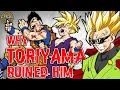 The Character Assassination of Son Gohan DBZ
