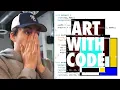 Learning to Make Generative Art in Processing