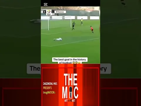 LOOK A HUGE GOAT Goal the Last Minute WINNER😲 MUST WATCH #shorts #love #subscribe #football #short