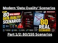 80 Data Quality REAL-WORLD Scenarios Part Stop Failing Data Interviews Learn These Scenarios