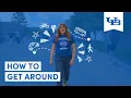 Getting Around at UB University at Buffalo