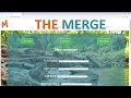 The Merge - dynamic HTML Node js server project Source code provided