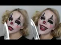 Easy Clown Makeup Tutorial HALLOWEEN MAKEUP