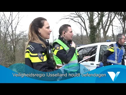 Veiligheidsregio IJsselland houdt oefendagen