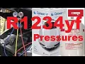 R1234yf Refrigerant Operating Pressures in Automotive AC Commercial Applications