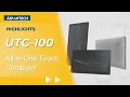 Advantech UTC-100 Series All-in-One Touch Computer - Your Configuration Your Way
