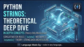 Complete Python Strings Masterclass Theory Concepts